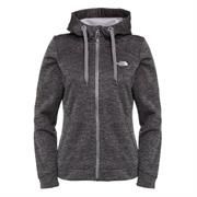 The North Face Womens Kutum Full Zip, Black Heather